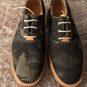 Men’s Thorocraft Hampton Canvas Blk Denim Camo